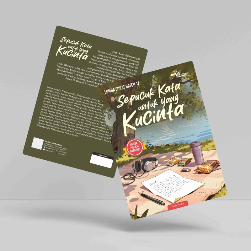Sepucuk Kata untuk yang Kucinta Jilid 2