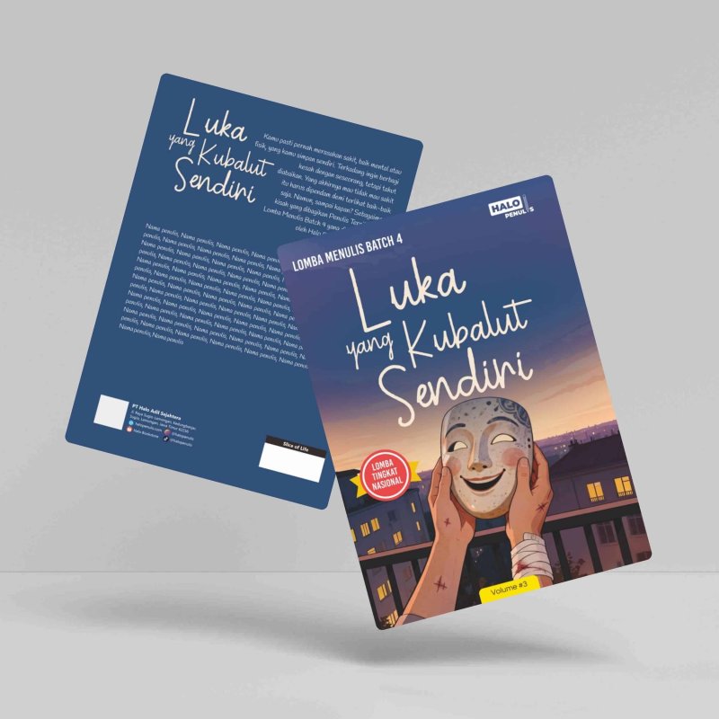 Luka yang Kubalut Sendiri Jilid 4