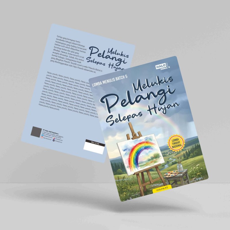 Melukis Pelangi Selepas Hujan Jilid 3