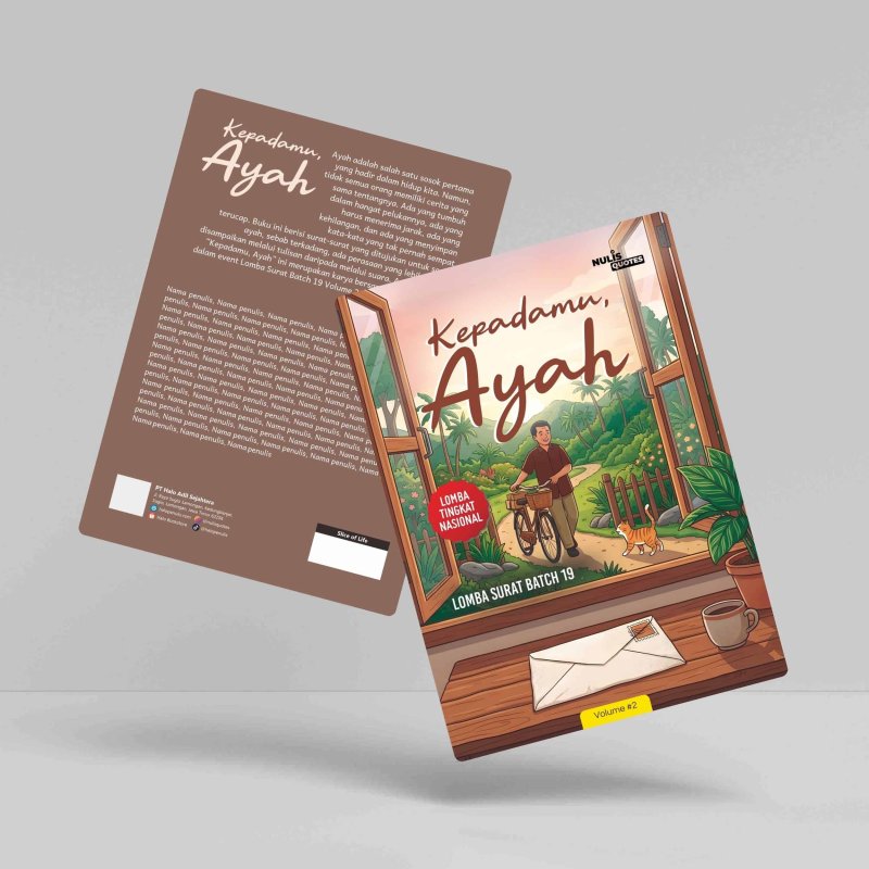 Kepadamu, Ayah Jilid 1