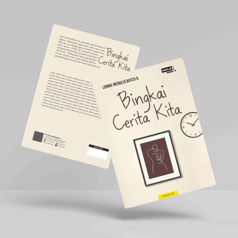Bingkai Cerita Kita Jilid 1