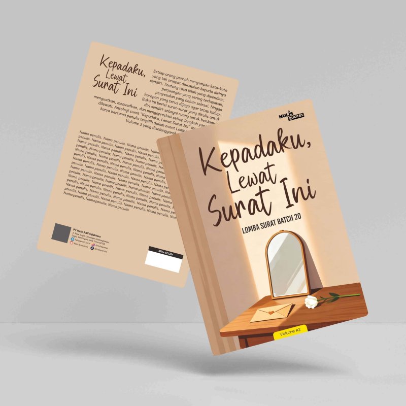Kepadaku, Lewat Surat Ini Jilid 2