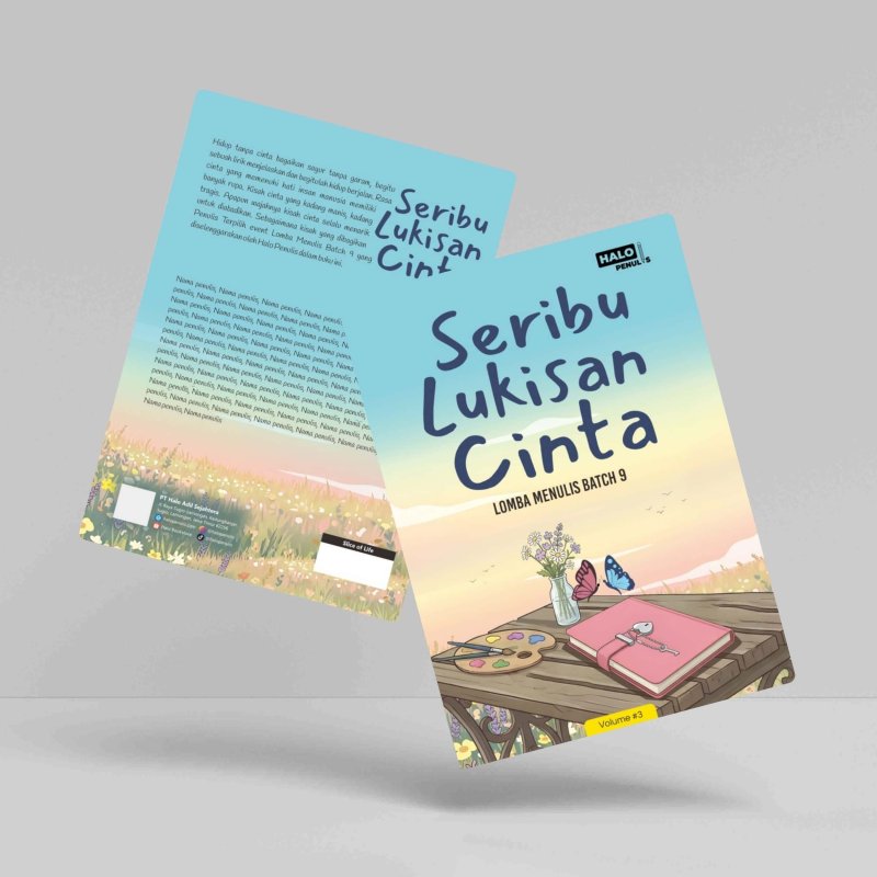 Seribu Lukisan Cinta Jilid 3