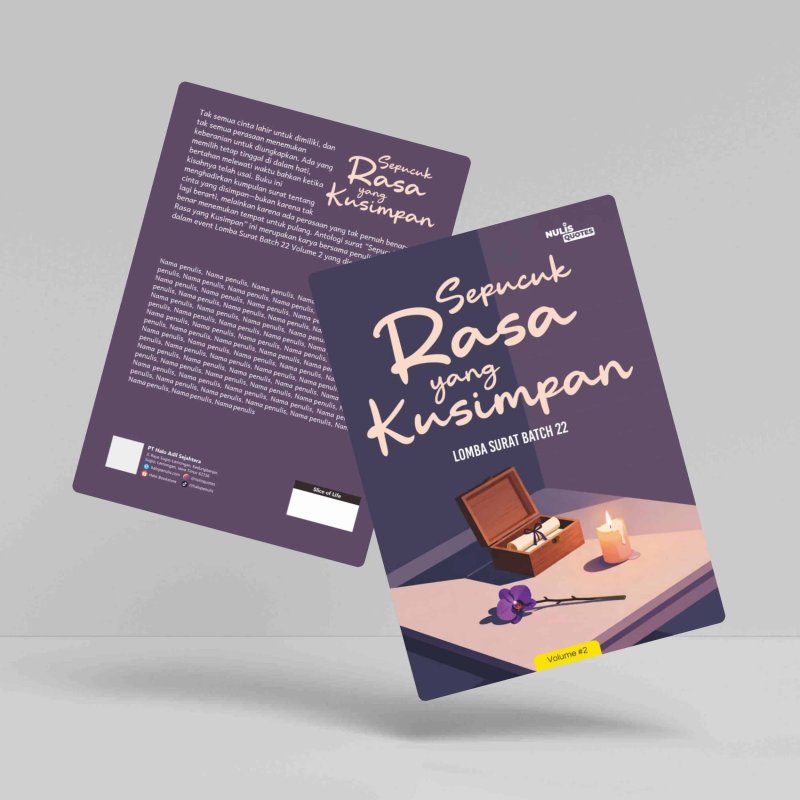 Sepucuk Rasa yang Kusimpan Jilid 2