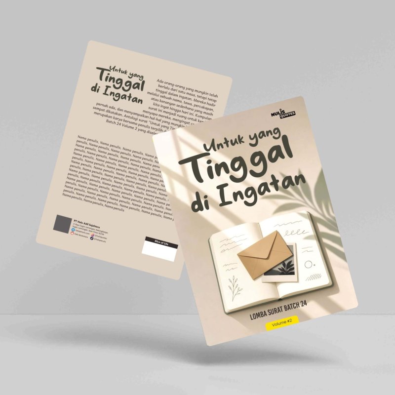 Untuk yang Tinggal di Ingatan Jilid 2