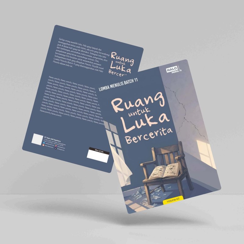 Ruang untuk Luka Bercerita Jilid 4