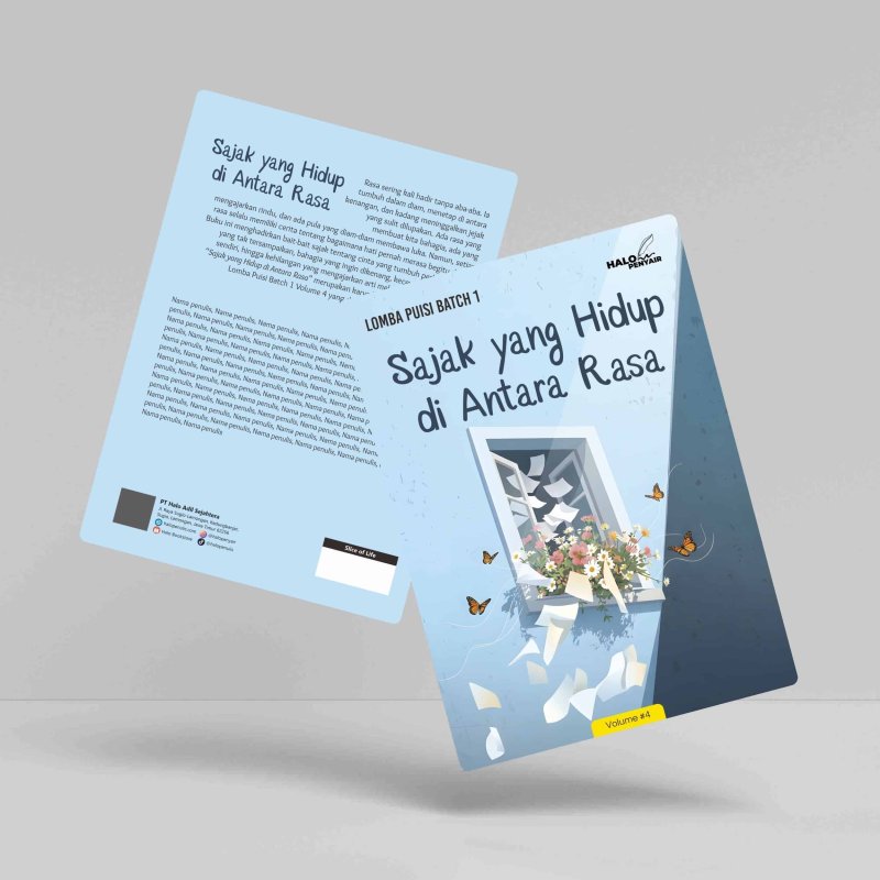 Sajak yang Hidup di Antara Rasa Jilid 1