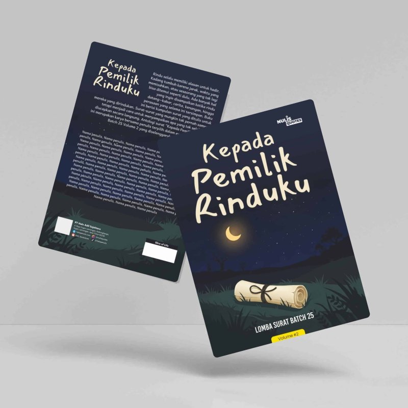 Kepada Pemilik Rinduku Jilid 2