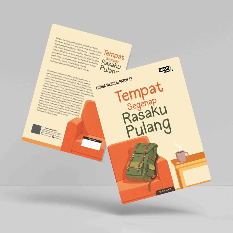 Tempat Segenap Rasaku Pulang Jilid 1