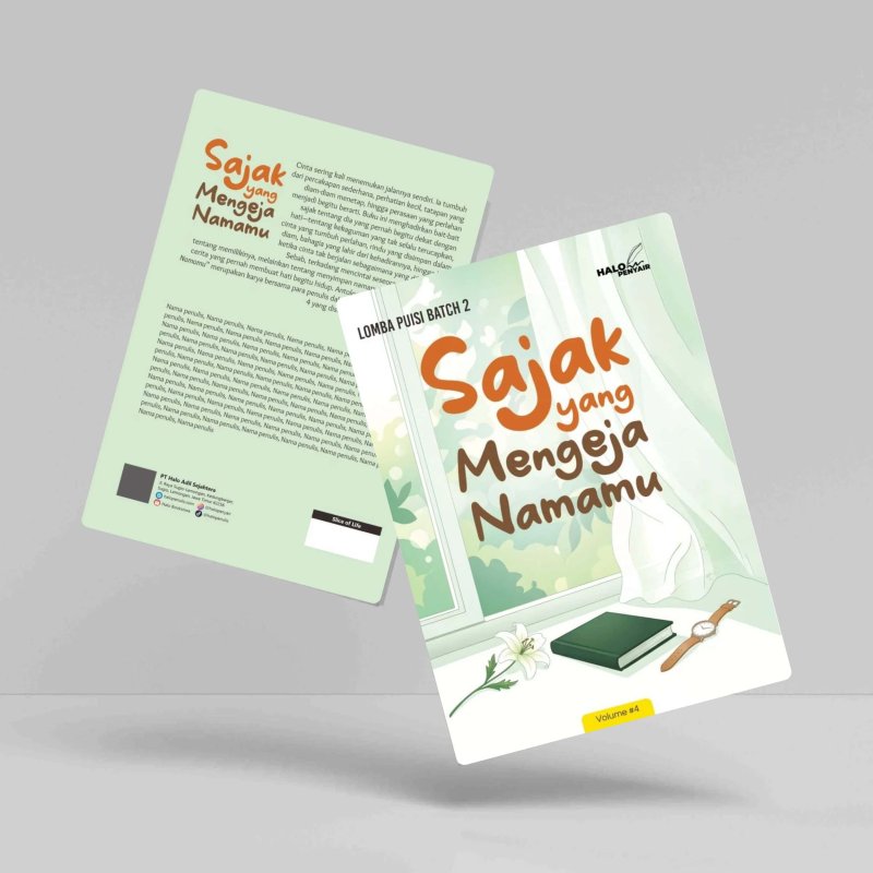 Sajak yang Mengeja Namamu Jilid 2