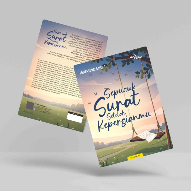 Sepucuk Surat Setelah Kepergianmu Jilid 1