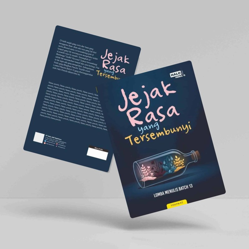 Jejak Rasa yang Tersembunyi Jilid 3