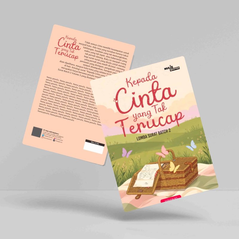 Kepada Cinta yang Tak Terucap Jilid 2